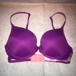 PINK Wear Everywhere Push-Up Bra / size 32B
